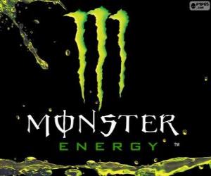 Rompicapo di Logo Monster Energy