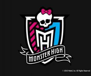 Rompicapo di Logo Monster High