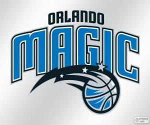 Rompicapo di Logo Orlando Magic, squadra NBA. Southeast Division, Eastern Conference