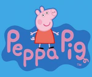 Rompicapo di Logo Peppa Pig