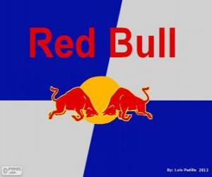 Rompicapo di Logo Red Bull