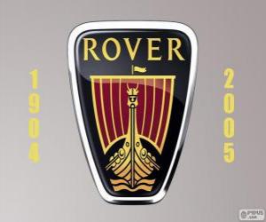 Rompicapo di Logo Rover è stata una casa automobilistica Regno Unito
