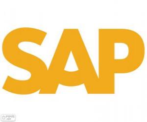 Rompicapo di Logo SAP