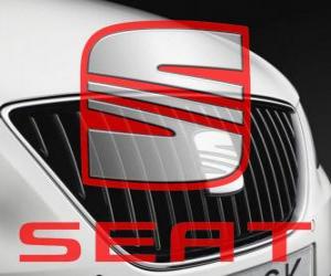 Rompicapo di Logo SEAT, automobili dalla Spagna