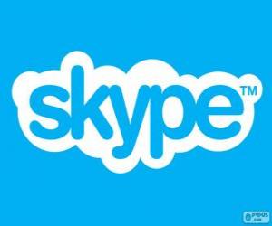 Rompicapo di Logo Skype