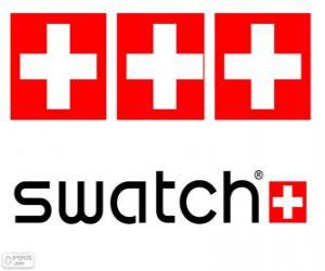 Rompicapo di Logo Swatch