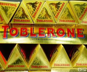 Rompicapo di Logo Toblerone