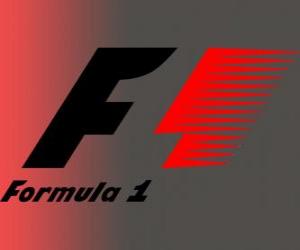 Rompicapo di Logo ufficiale della Formula 1