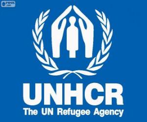 Rompicapo di Logo UNHCR, Commissariato delle Nazioni Unite per i Rifugiati