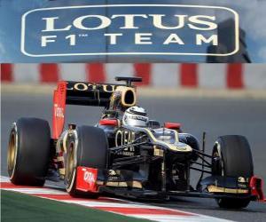 Rompicapo di Lotus E20 - 2012 -