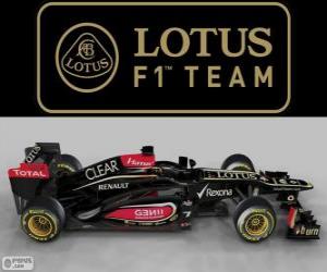 Rompicapo di Lotus E21 - 2013 -