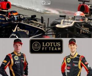 Rompicapo di Lotus F1 Team 2013
