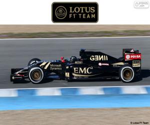Rompicapo di Lotus F1 Team 2015