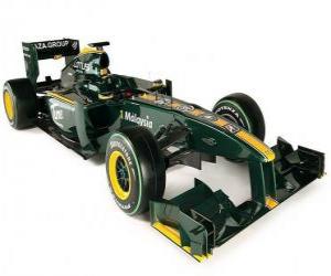 Rompicapo di Lotus T127