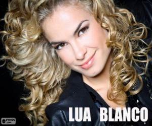 Rompicapo di Lua Blanco, è un'attrice e cantante brasiliano