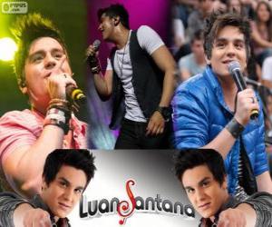 Rompicapo di Luan Santana, cantante e compositore brasiliano