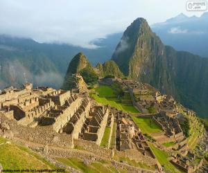 Rompicapo di Machu Picchu, Perù