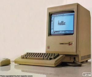 Rompicapo di Macintosh 128k (1984)