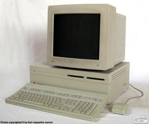 Rompicapo di Macintosh II (1987)