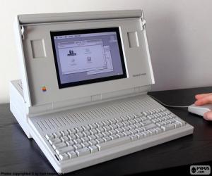 Rompicapo di Macintosh Portable (1989-1991)
