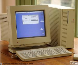 Rompicapo di Macintosh Quadra (1991-1994)