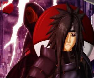 Rompicapo di Madara Uchiha è uno dei fondatori di Akatsuki, una organizzazione criminale