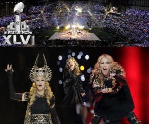 Rompicapo di Madonna del Super Bowl 2012