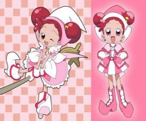 Rompicapo di Magica Doremi o Ojamajo Doremi è una apprendista di strega 