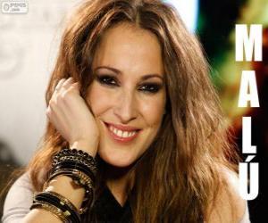 Rompicapo di Malú, cantante spagnola