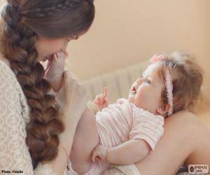 Rompicapo di Mamma e il suo bambino