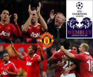 Rompicapo di Manchester United qualificata per la finale di UEFA Champions League 2.010-11