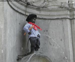 Rompicapo di Manneken Pis, Belgio