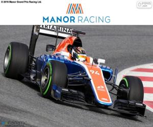 Rompicapo di Manor Racing 2016