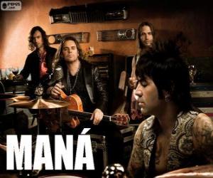 Rompicapo di Maná è una band messicana