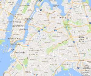 Rompicapo di Mappa di New York