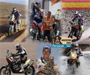 Rompicapo di Marc Coma, Dakar 2011