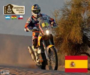 Rompicapo di Marc Coma, Dakar 2014