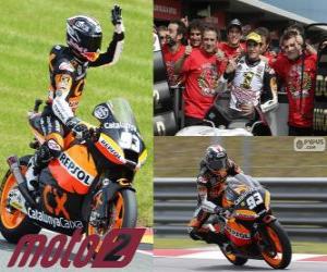 Rompicapo di Marc Márquez, campione del mondo del 2012 di Moto2