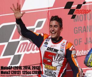 Rompicapo di Marc Márquez, MotoGP 2016