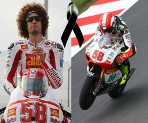 Rompicapo di Marco Simoncelli, per sempre 58 (2011)