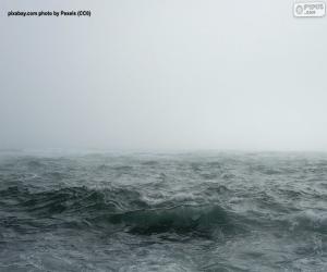 Rompicapo di Mare, Nebbia, Oceano