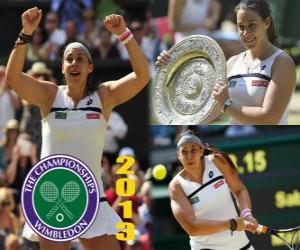 Rompicapo di Marion Bartoli campione Wimbledon 2013