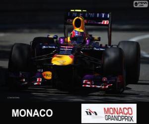 Rompicapo di Mark Webber - Red Bull - Grand Prix di Monaco 2013, 3 ° classificato