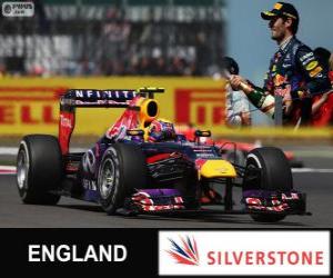 Rompicapo di Mark Webber - Red Bull - Gran Premi de Gran Bretanya 2013, 2º classificato