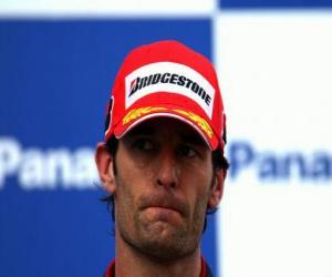 Rompicapo di Mark Webber - Red Bull - Turchia 2010 (terza classificata)