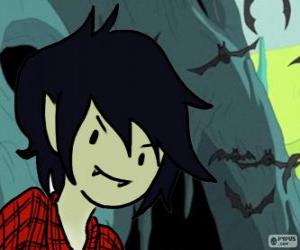 Rompicapo di Marshall Lee, il re vampiro