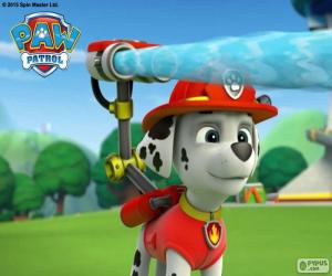 Rompicapo di Marshall, Paw Patrol