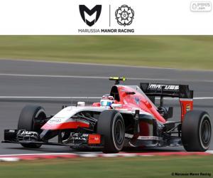 Rompicapo di Marussia Manor 2015