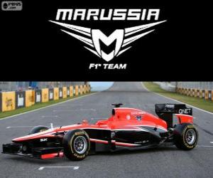 Rompicapo di Marussia MR02 - 2013-