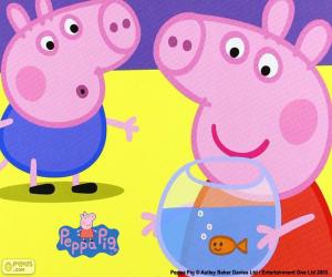 Rompicapo di Mascotte di Peppa Pig